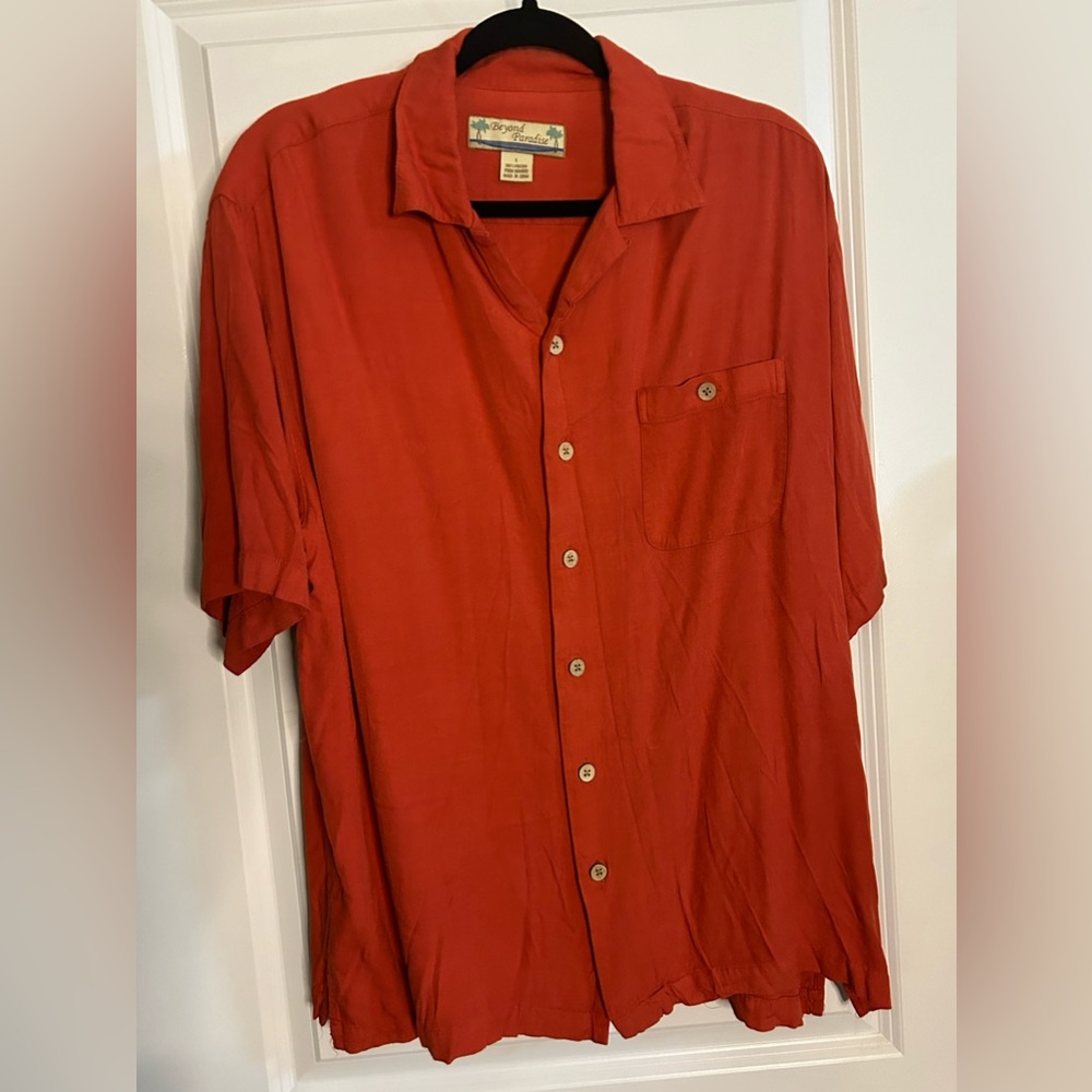 Beyond Paradise 🌴 Red Tee